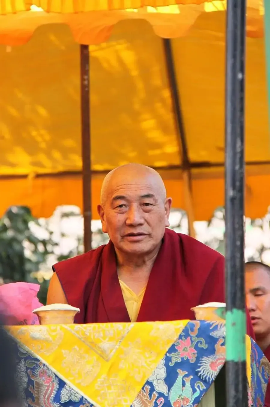 Portrait of Lama Aku Kunga