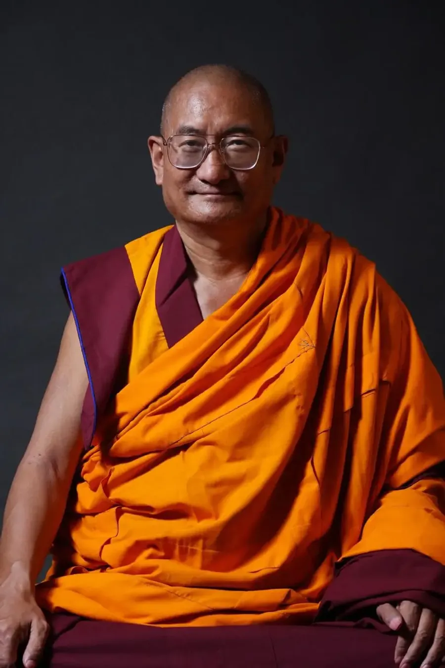 Portrait of His Eminence Choekyi Nangpa Rinpoche