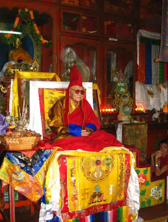 H.H. 9th Khalkha Jetsun Dampa Jampal Namdrol Chökyi Gyaltsen