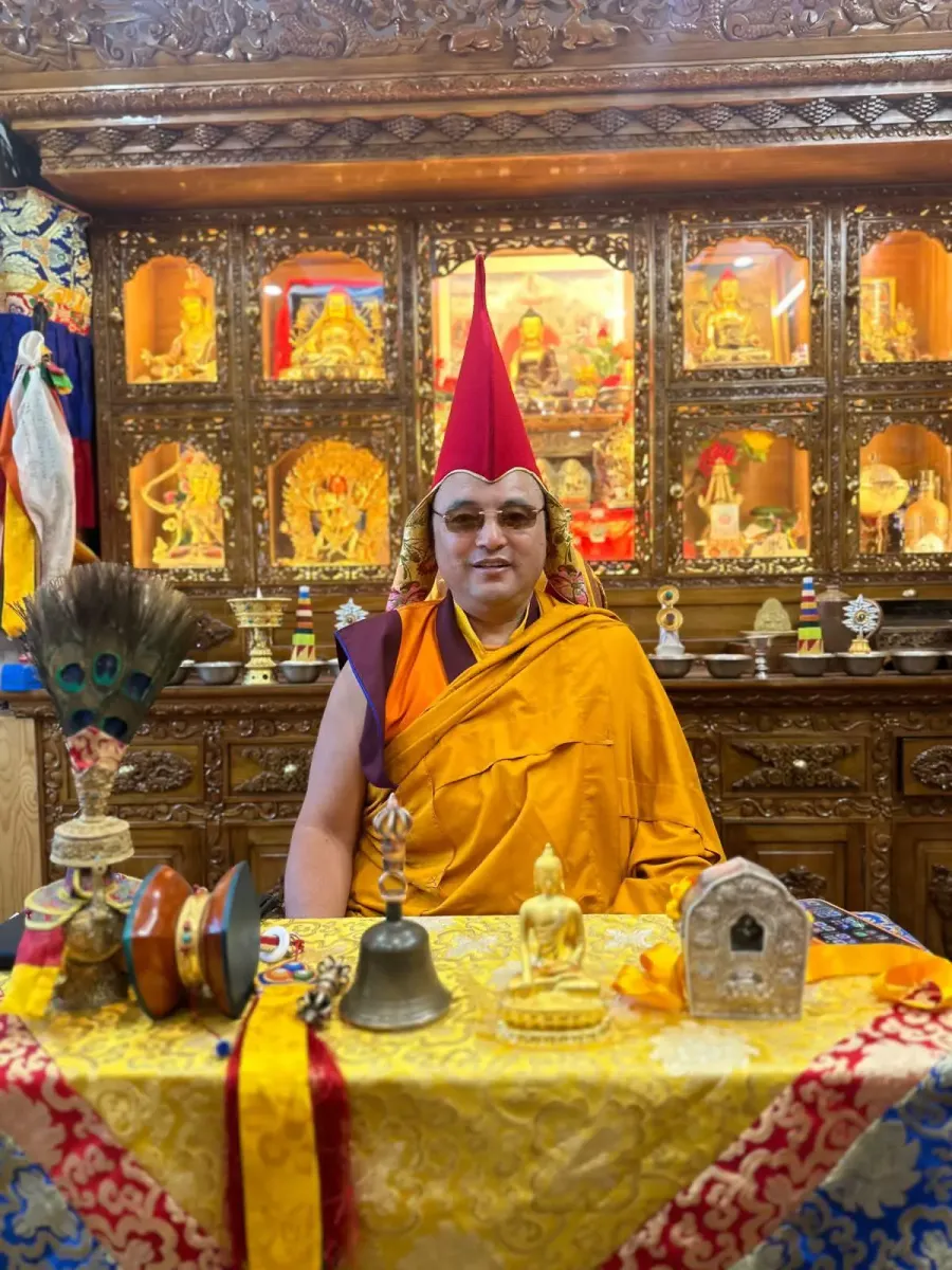 Portrait of Khenpo Kunga Choephel Rinpoche