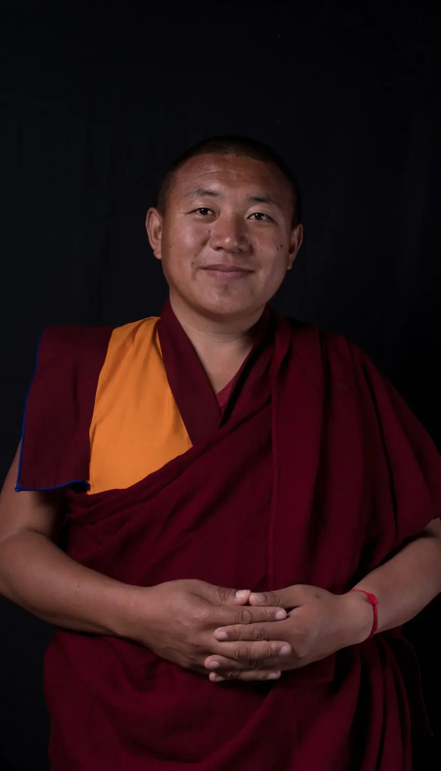 Portrait of Geshe Kunga Tsamchung Rinpoche