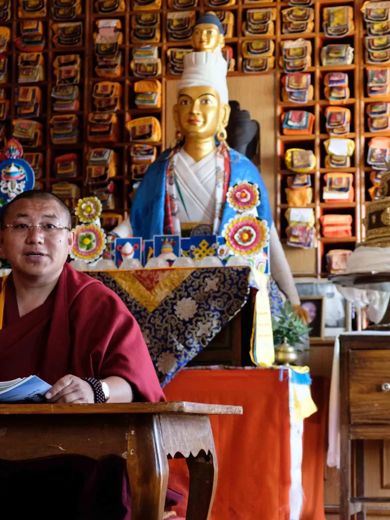 Teacher in the Library