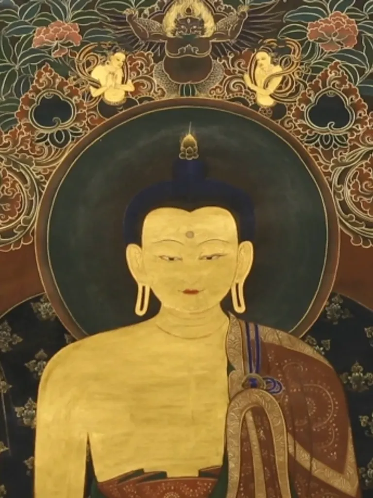 Thangka of the Buddha