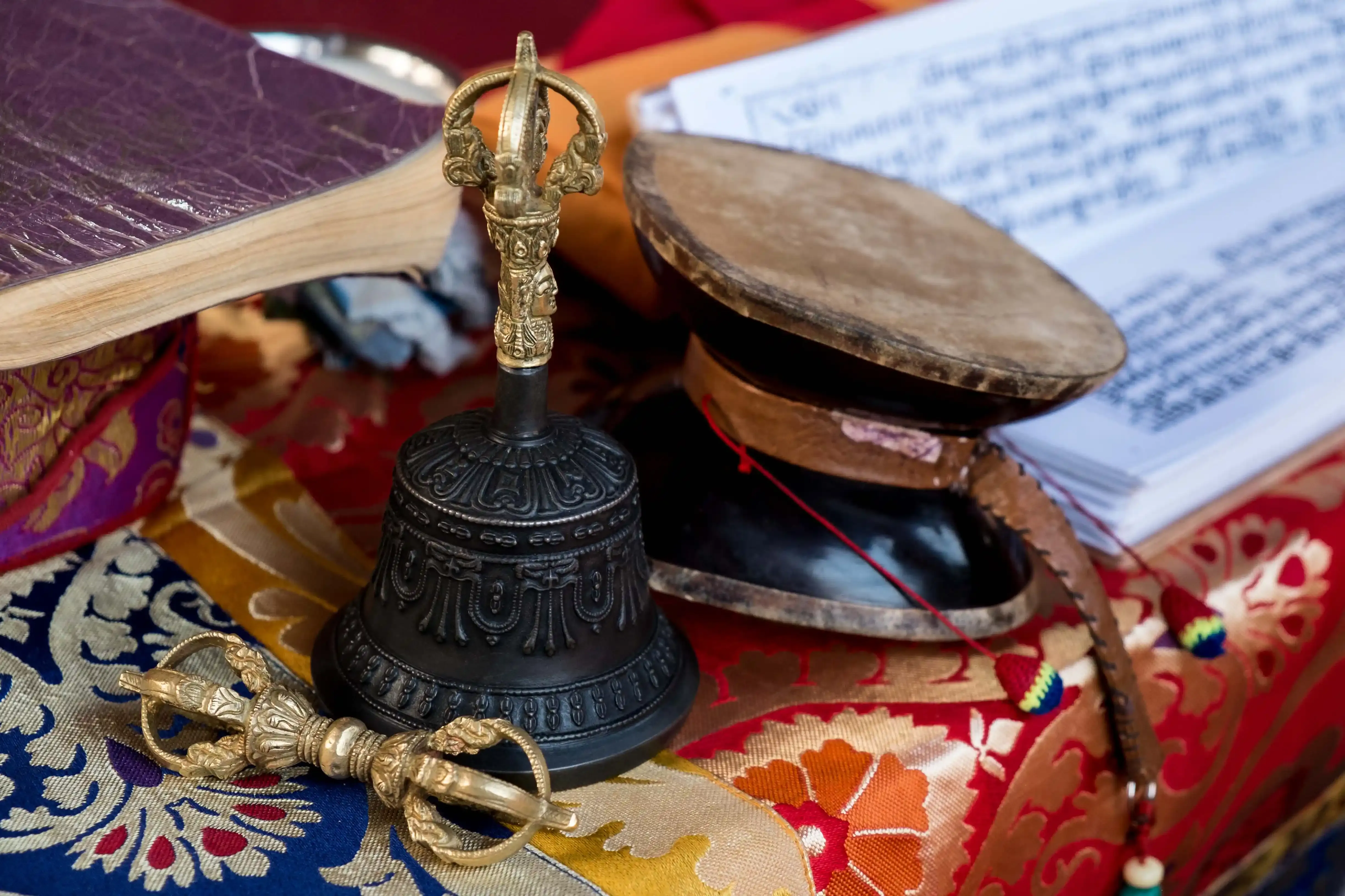 Sacred ritual instruments